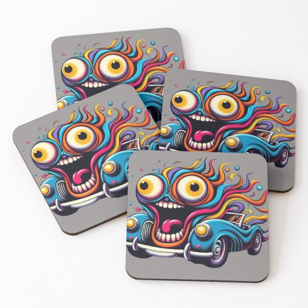 Item preview, Insane Speeds, Crazy Car :from Egyape Artists designed and sold by egyape ⭐⭐⭐⭐⭐.