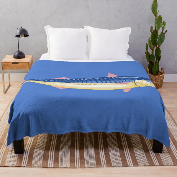 Item preview, Fish 7 (Blue) designed and sold by okaymoose.