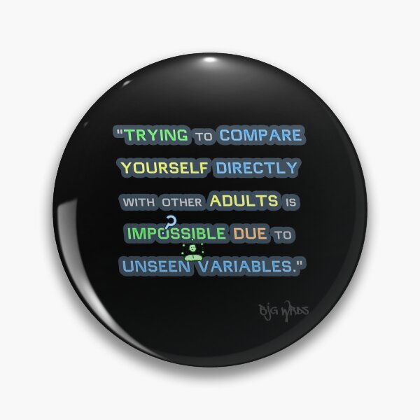 Item preview, "TRYING to..." Quote 04/05/2024 designed and sold by BJGWRDS.
