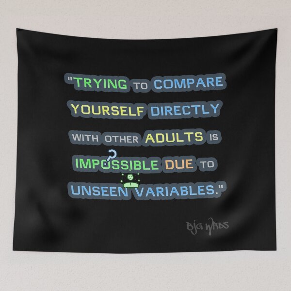 Item preview, "TRYING to..." Quote 04/05/2024 designed and sold by BJGWRDS.