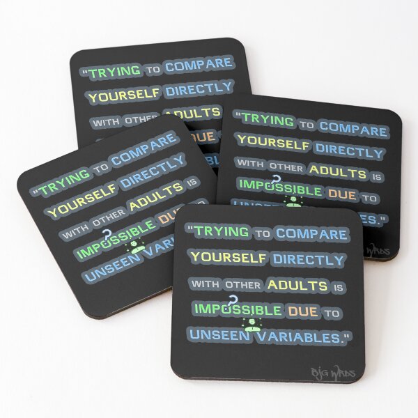 Item preview, "TRYING to..." Quote 04/05/2024 designed and sold by BJGWRDS.
