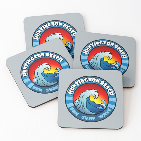 Item preview, Huntington Beach sun surf wave designed and sold by studioss76.