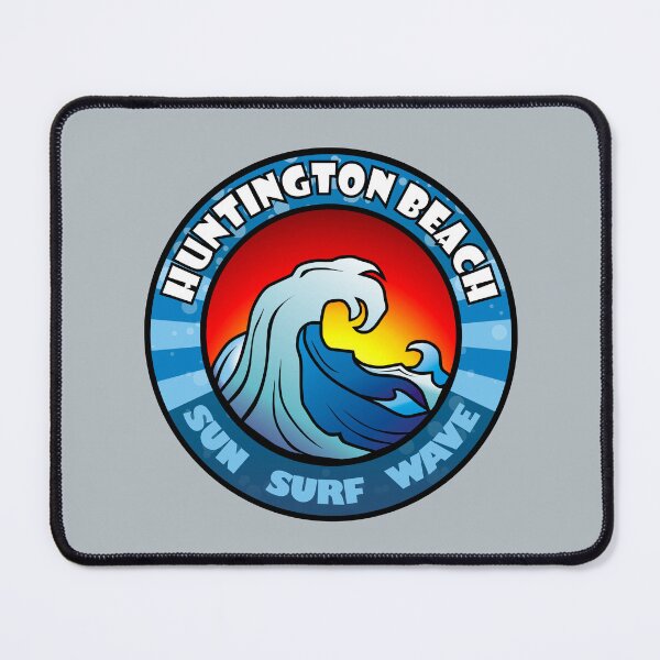 Item preview, Huntington Beach sun surf wave designed and sold by studioss76.