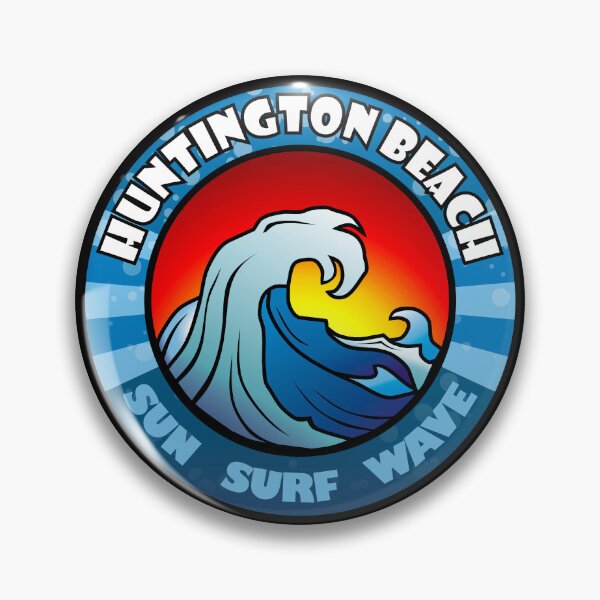 Item preview, Huntington Beach sun surf wave designed and sold by studioss76.