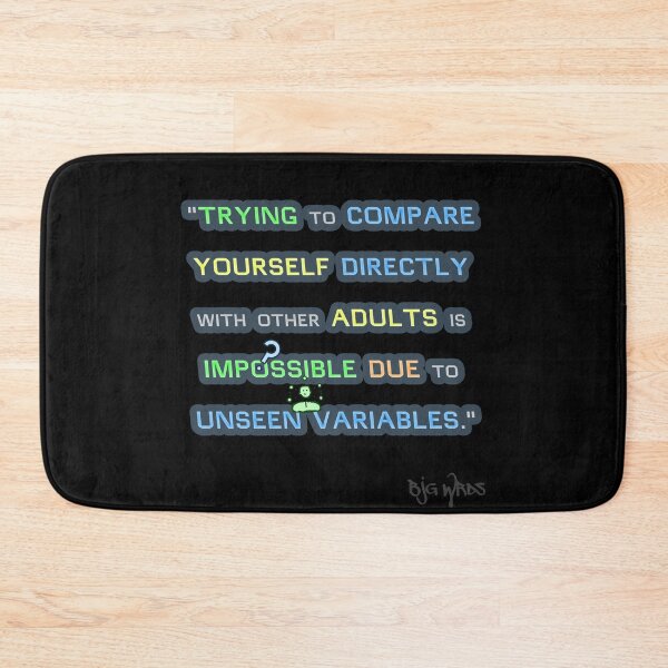 Item preview, "TRYING to..." Quote 04/05/2024 designed and sold by BJGWRDS.