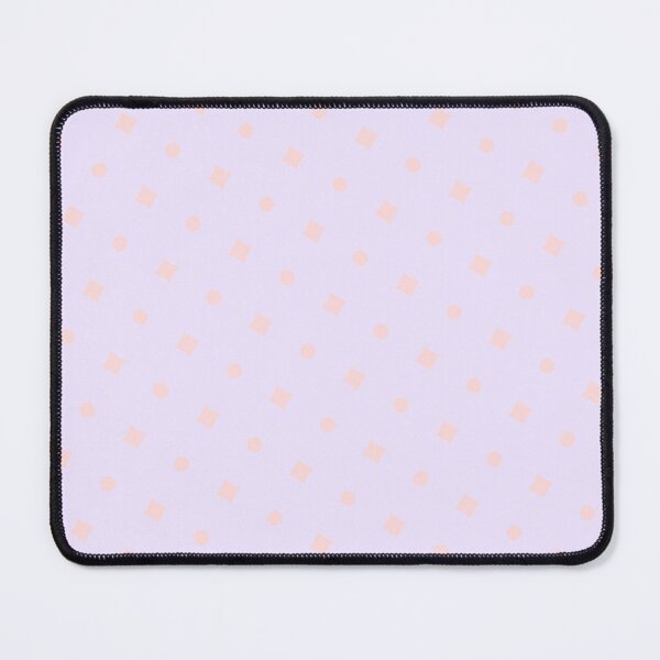 Item preview, Repeating Pink Diamonds & Circles Purple Grid Borderless Blueprint designed and sold by Alchemy-A-La-G.