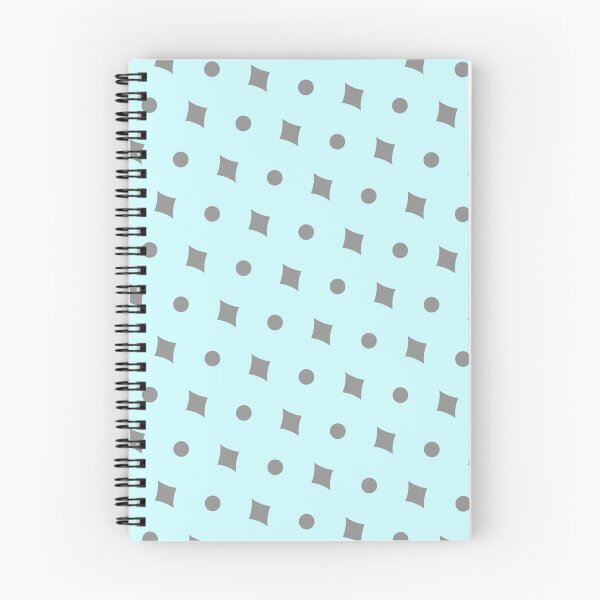 Item preview, Repeating Grey Diamonds & Circles Teal Grid Borderless Blueprint designed and sold by Alchemy-A-La-G.