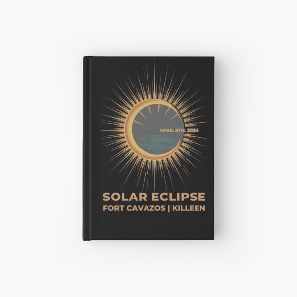 Item preview, Solar Eclipse Ft Cavazos/Killeen Texas designed and sold by GFamilyC.