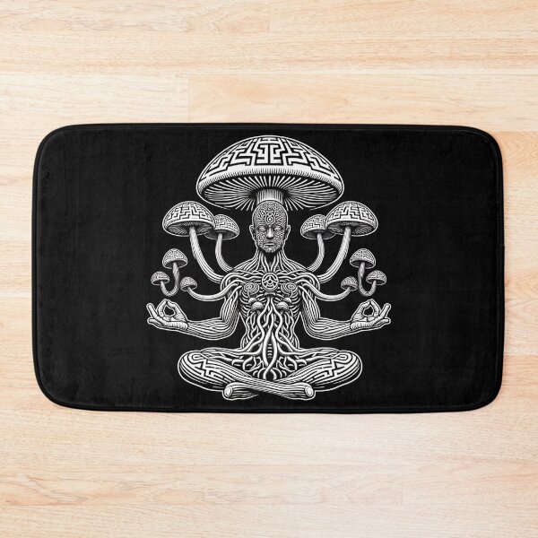 Item preview, Mush Meditation  designed and sold by Tryptaminehills.