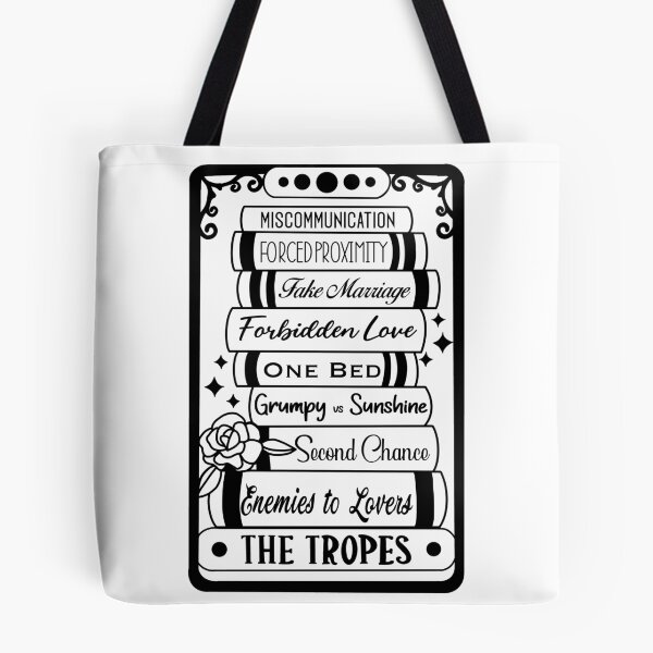Item preview, Bookish Tropes designed and sold by samaruo.