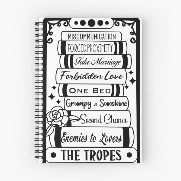 Item preview, Bookish Tropes designed and sold by samaruo.