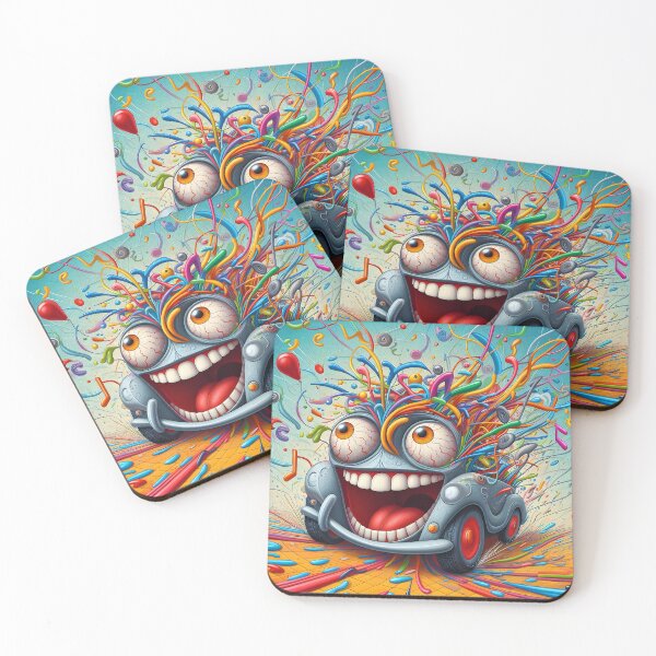 Item preview, Copy of Crazy Car Adventures Await :from Egyape Artists designed and sold by egyape ⭐⭐⭐⭐⭐.