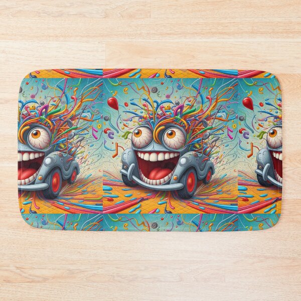 Item preview, Copy of Crazy Car Adventures Await :from Egyape Artists designed and sold by egyape ⭐⭐⭐⭐⭐.