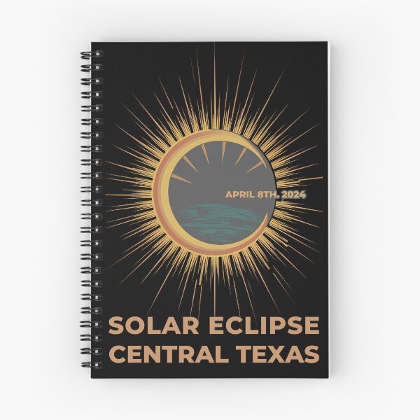 Item preview, Solar Eclipse Central Texas designed and sold by GFamilyC.