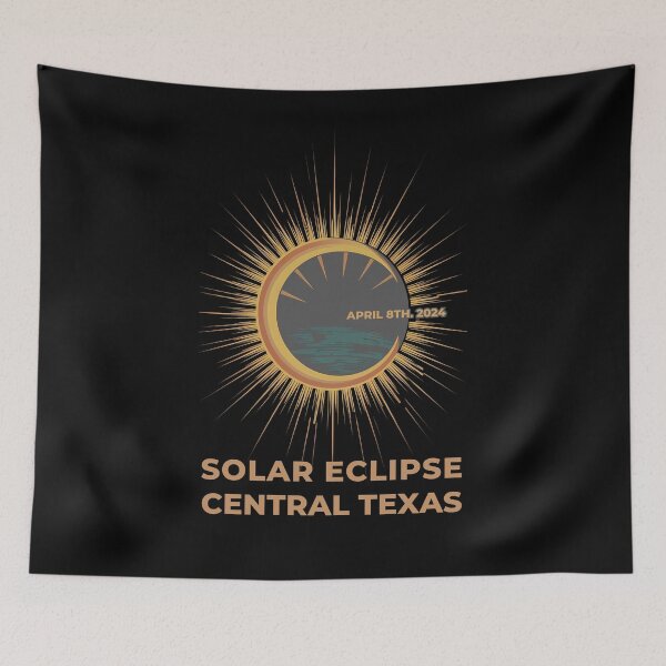 Item preview, Solar Eclipse Central Texas designed and sold by GFamilyC.
