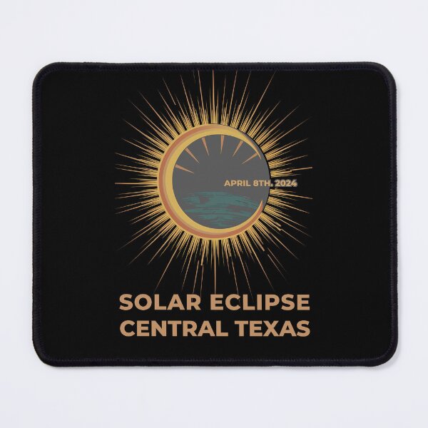Item preview, Solar Eclipse Central Texas designed and sold by GFamilyC.