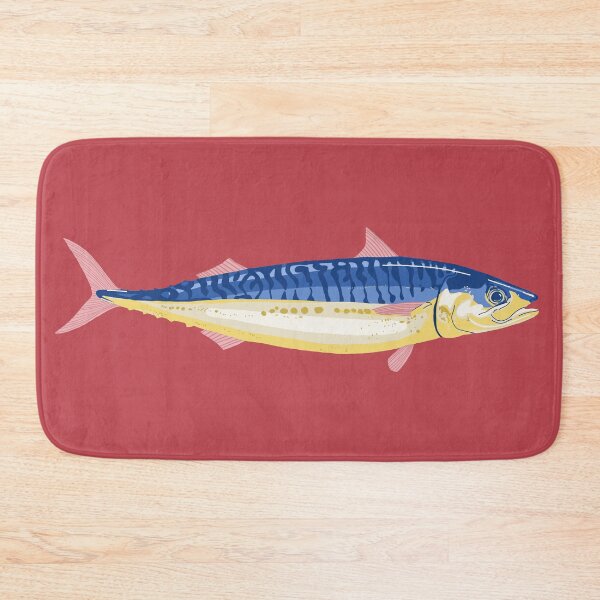 Item preview, Fish 7 (Red) designed and sold by okaymoose.