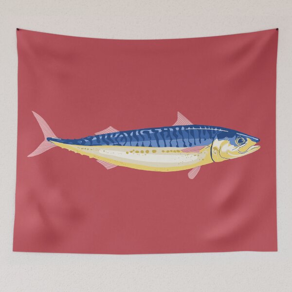 Item preview, Fish 7 (Red) designed and sold by okaymoose.