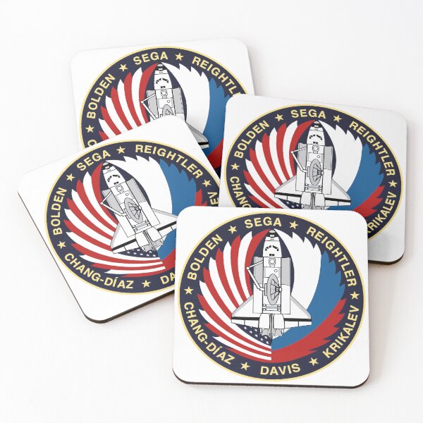 Item preview, Nasa STS-60 mission designed and sold by poppy-shop.