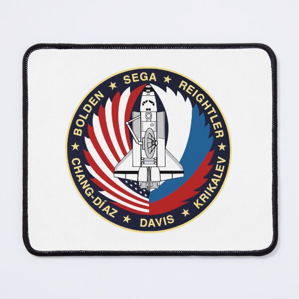 Item preview, Nasa STS-60 mission designed and sold by poppy-shop.