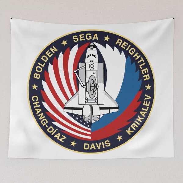 Item preview, Nasa STS-60 mission designed and sold by poppy-shop.