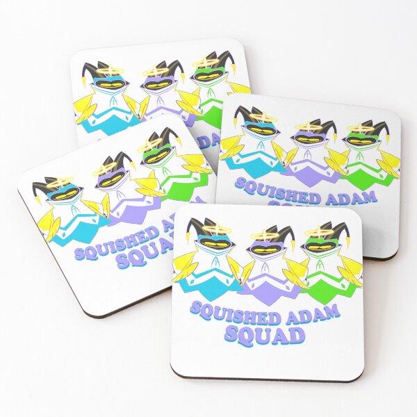 Item preview, Squished Adam Squad designed and sold by Mkdajeweler.