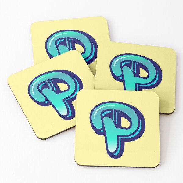 Artikelvorschau, Alphabet P, Graffiti-Buchstaben, Buchstabe p, Großbuchstabe P, Graffiti-Alphabet p entworfen und verkauft von Rsartist01.