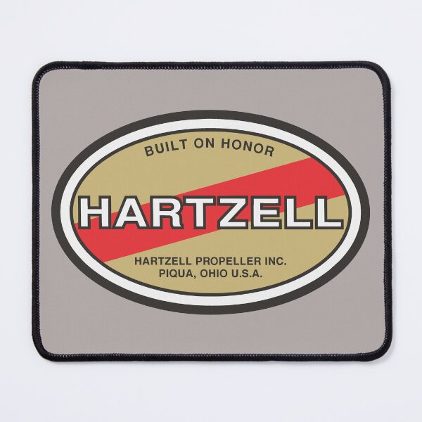 Item preview, Hartzell Propellers Placard Logo designed and sold by MidniteTraffic.