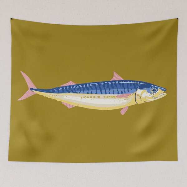 Item preview, Fish 7 (Yellow) designed and sold by okaymoose.