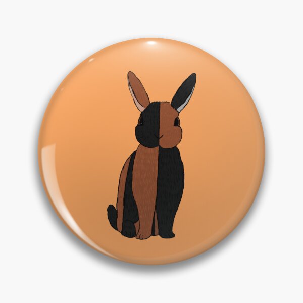 Item preview, Harlequin Rabbit - Black Japanese designed and sold by meltingangelart.