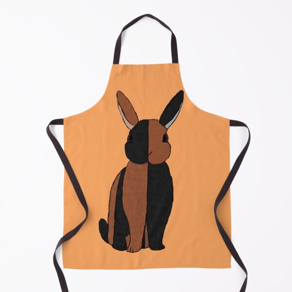 Item preview, Harlequin Rabbit - Black Japanese designed and sold by meltingangelart.