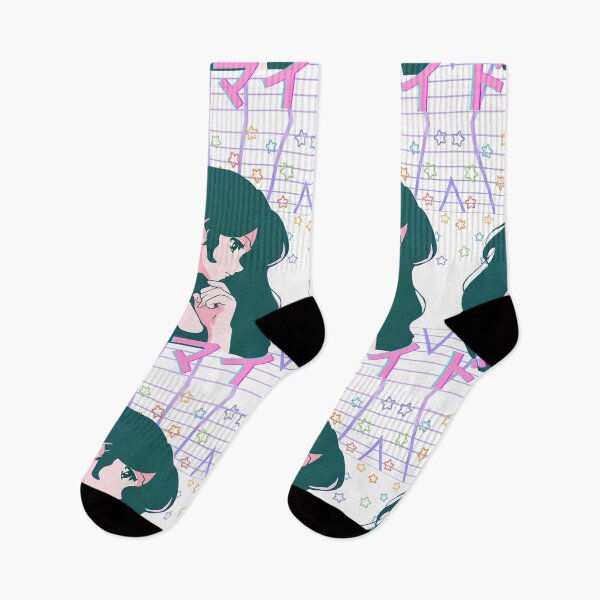 Item preview, Don’t Worry About It: Anime Girl Kawaii Stars designed and sold by LivingRoomZoo.