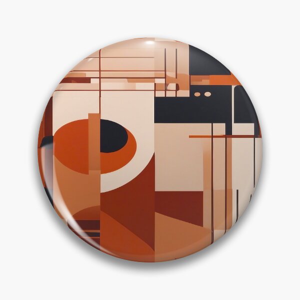 Item preview, teracota Boho Chic Abstract Art designed and sold by marvin barth.
