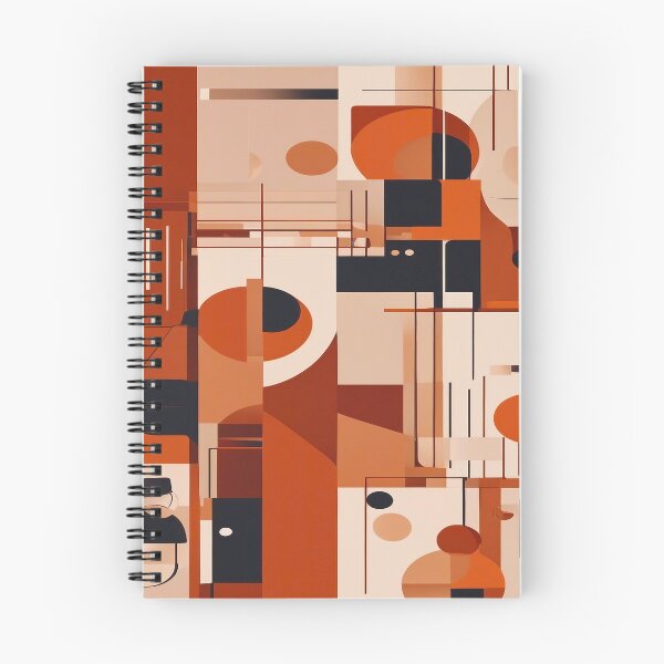 Item preview, teracota Boho Chic Abstract Art designed and sold by marvin barth.