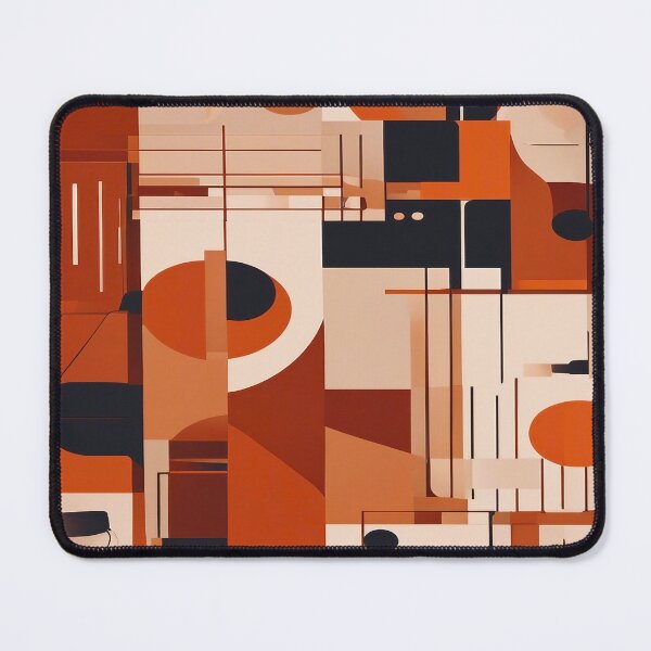 Item preview, teracota Boho Chic Abstract Art designed and sold by marvin barth.