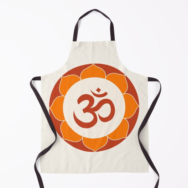 Item preview, Om Symbol - red and orange mandala designed and sold by liftfrequencies.