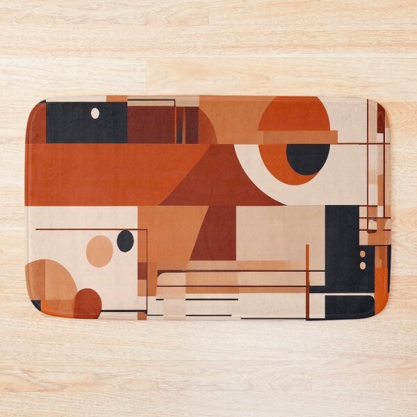 Item preview, teracota Boho Chic Abstract Art designed and sold by marvin barth.