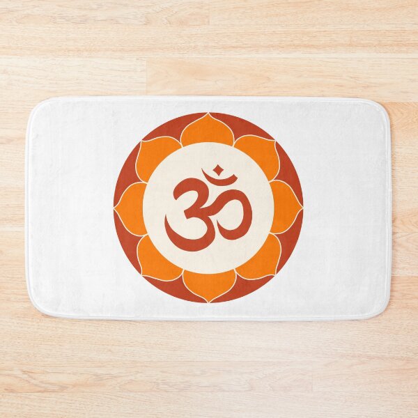 Item preview, Om Symbol - red and orange mandala designed and sold by liftfrequencies.