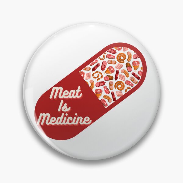 Item preview, Meat Is Medicine designed and sold by Cory Galindez.