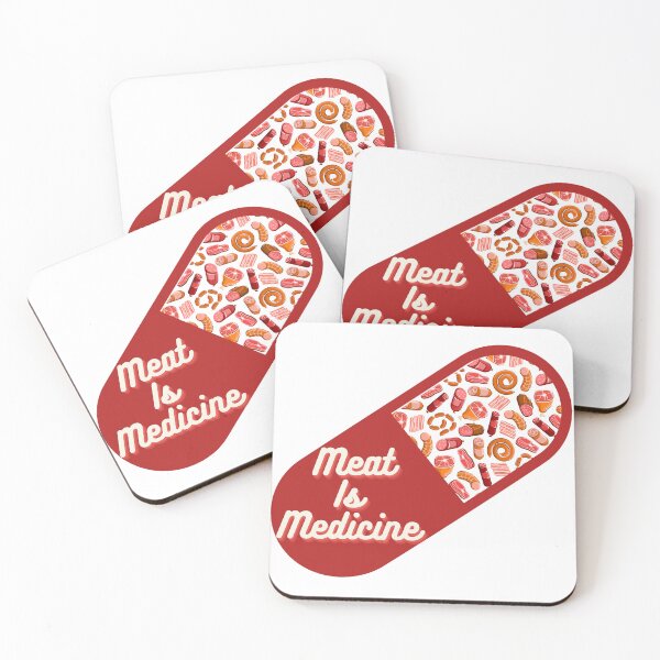 Item preview, Meat Is Medicine designed and sold by Cory Galindez.