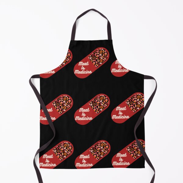 Item preview, Meat Is Medicine designed and sold by Cory Galindez.