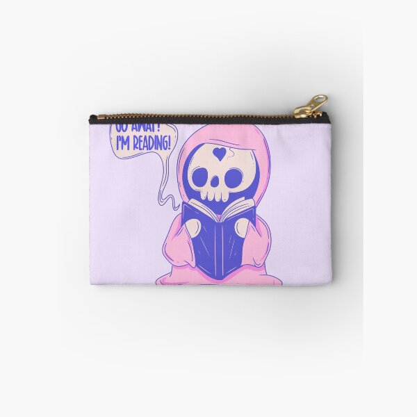 Item preview, Go away I’m reading designed and sold by Jess.a.creates.