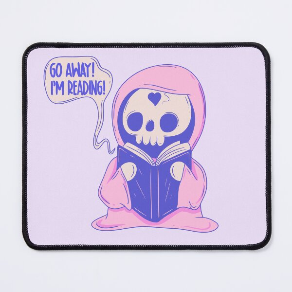 Item preview, Go away I’m reading designed and sold by Jess.a.creates.