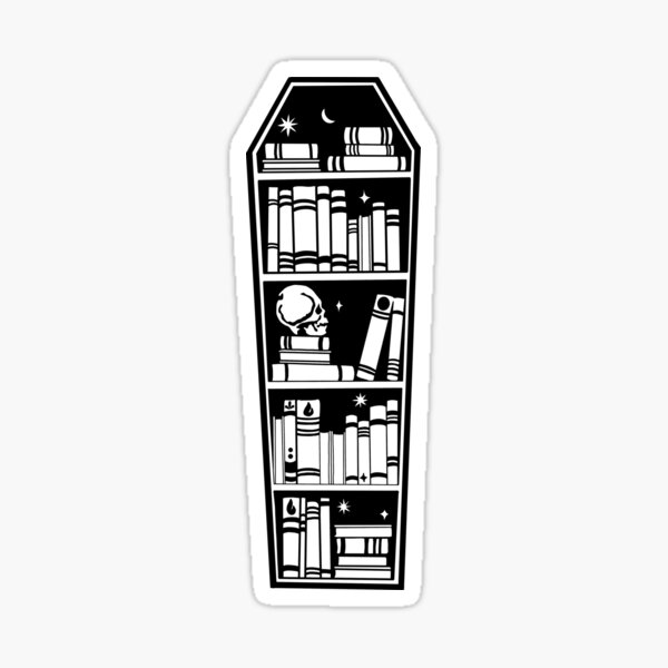 Item preview, Gothic Book Shelf designed and sold by samaruo.