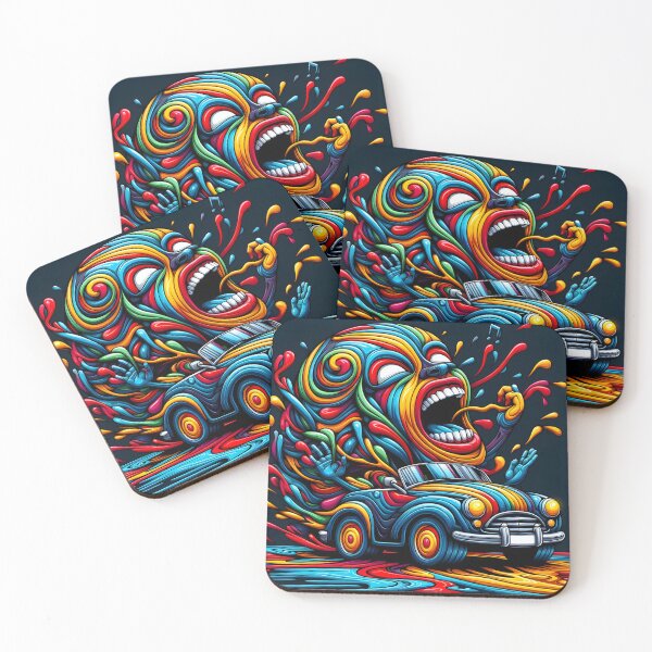 Item preview, Copy of Copy of Crazy Car Adventures Await :from Egyape Artists designed and sold by egyape ⭐⭐⭐⭐⭐.