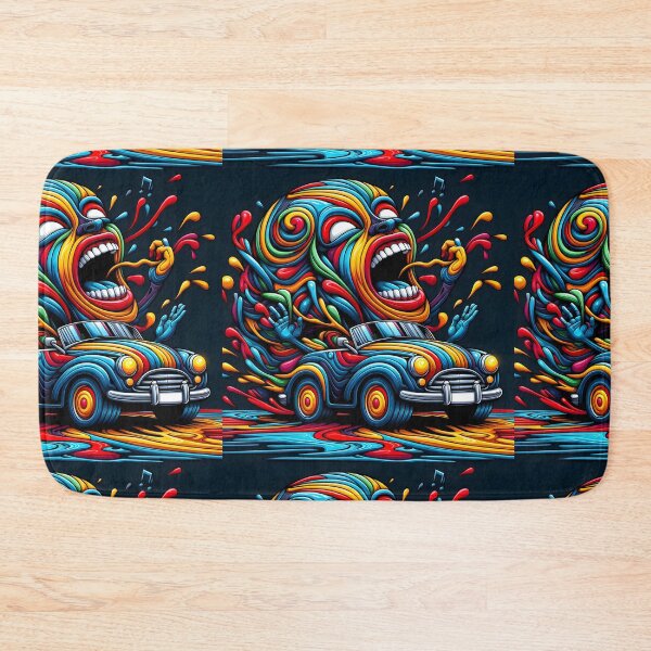 Item preview, Copy of Copy of Crazy Car Adventures Await :from Egyape Artists designed and sold by egyape ⭐⭐⭐⭐⭐.