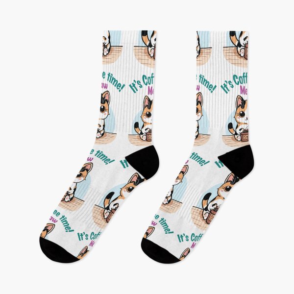 Item preview, It's coffee time! Meow designed and sold by Octagon20XX.