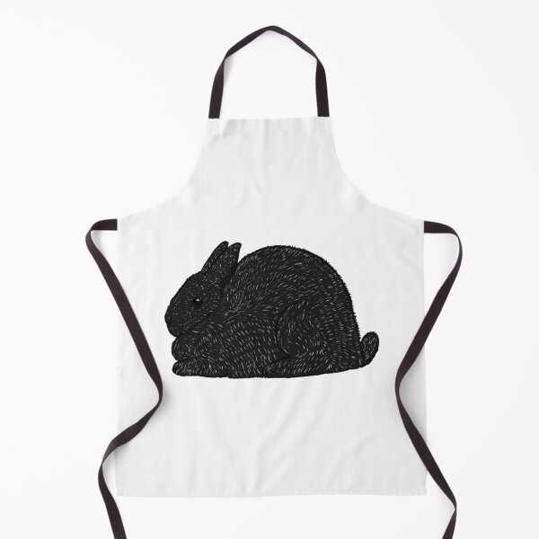 Item preview, Silver Fox Rabbit - Black designed and sold by meltingangelart.