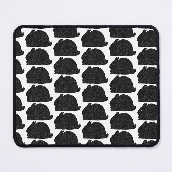 Item preview, Silver Fox Rabbit - Black designed and sold by meltingangelart.
