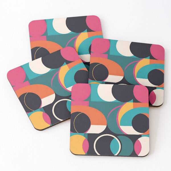 Item preview, FUN Geometry #12 (Mid Century Geometric Abstraction) designed and sold by Printpix.